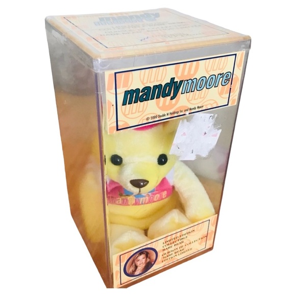 NWT Mandy moore limited edition collectible rare bear - Picture 1 of 5